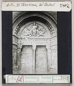 Vorschaubild Arles, St. Trophime: Westportal 